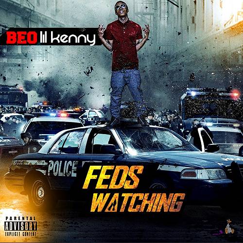 BEO Lil Kenny - Feds Watching cover