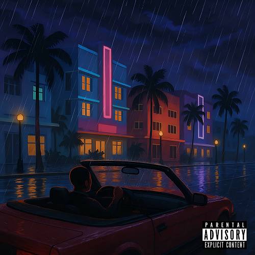 Beretta Biz - IDK Why... Its Raining cover