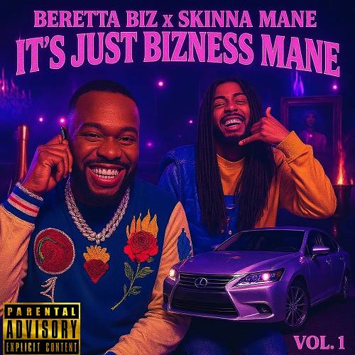 Beretta Biz & Skinna Mane - Its Just Bizness Mane cover