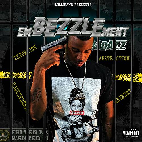 BezzleBaddAzz - Embezzlement cover