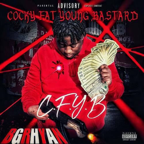 BG Rhyan - Cocky Fat Young Bastard cover