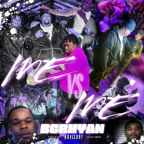 BG Rhyan - Me vs Me cover