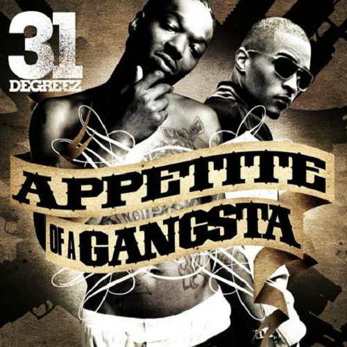 B.G. - Appetite Of Gangsta cover