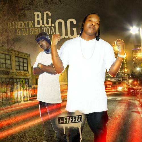 B.G. - B.G. To A O.G. cover