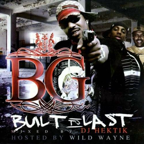 B.G. - Built To Last cover