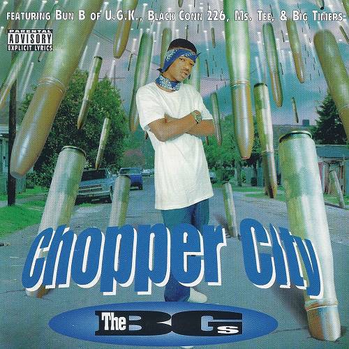 B.G. - Chopper City cover