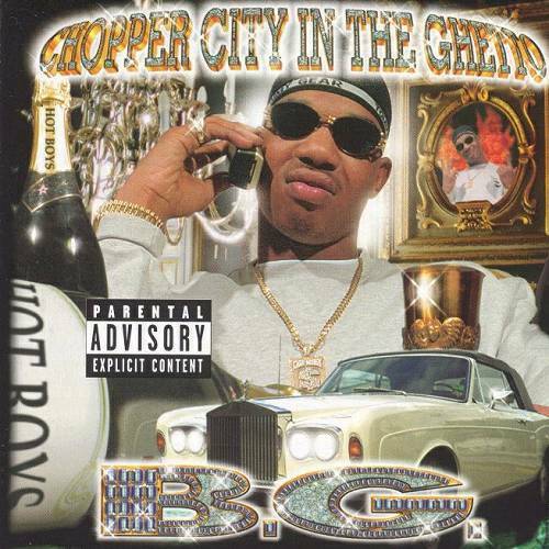 B.G. - Chopper City In The Ghetto cover