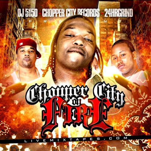 B.G. - Chopper City On Fire cover