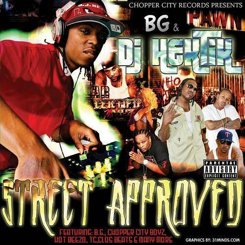B.G. - Chopper City Radio. Street Approved cover