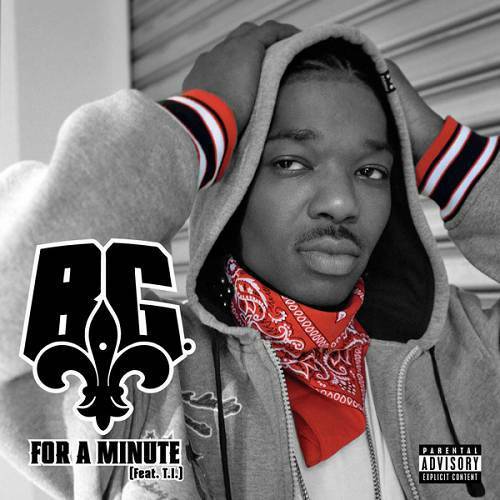 B.G. - For A Minute (Promo CDS) cover
