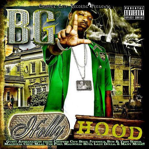 B.G. - Hollyhood cover