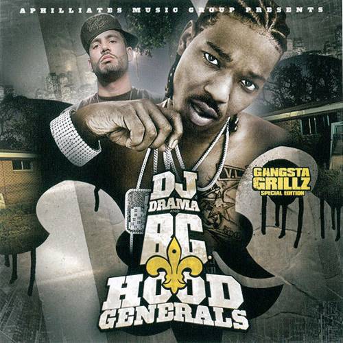 B.G. - Hood Generals cover