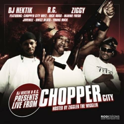 B.G. - Live For Chopper City cover