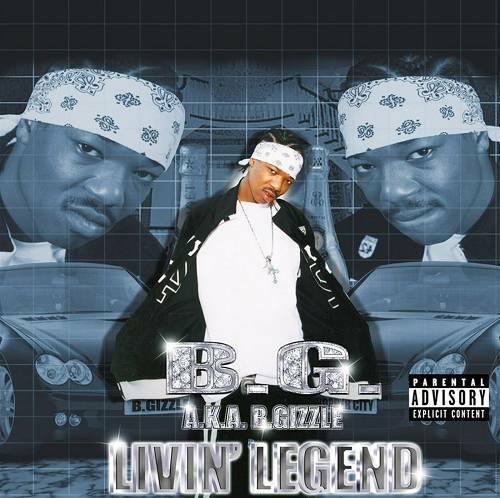 B.G. - Livin Legend cover