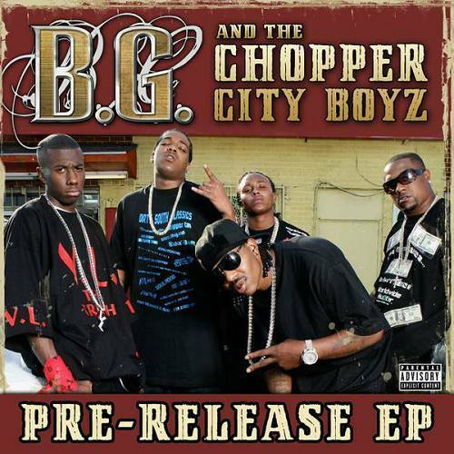 B.G. & Chopper City Boyz - Make Em Mad (Pre-Release EP) cover