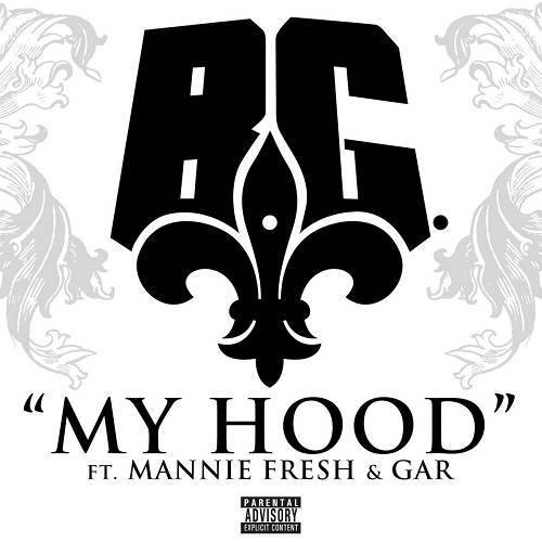 B.G. - My Hood cover