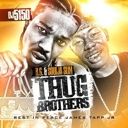 B.G. & Soulja Slim - Thug Brothers cover