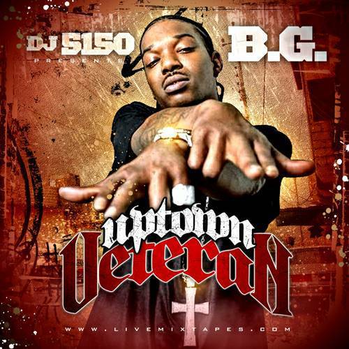 B.G. - Uptown Veteran cover