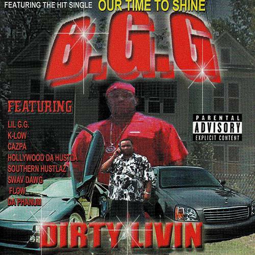 B.G.G. - Dirty Livin cover