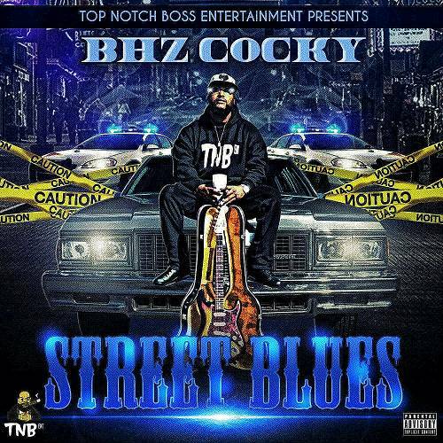 BHZ Cocky - Street Blues cover
