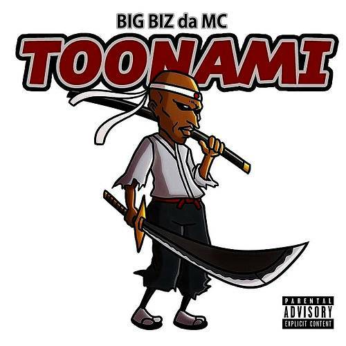 Big BIZ da MC - Toonami cover