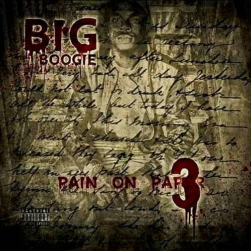 Big Boogie - Pain On Paper 3 cover