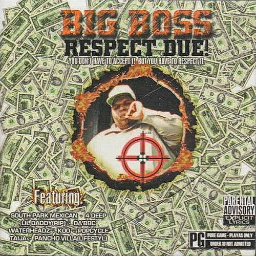 Big Boss - Respect Due! cover