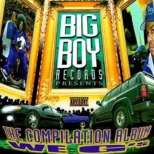 Big Boy Records - We G`s. The Compilation Album cover