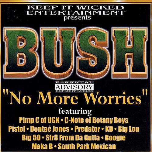 Bush - No More Worries cover