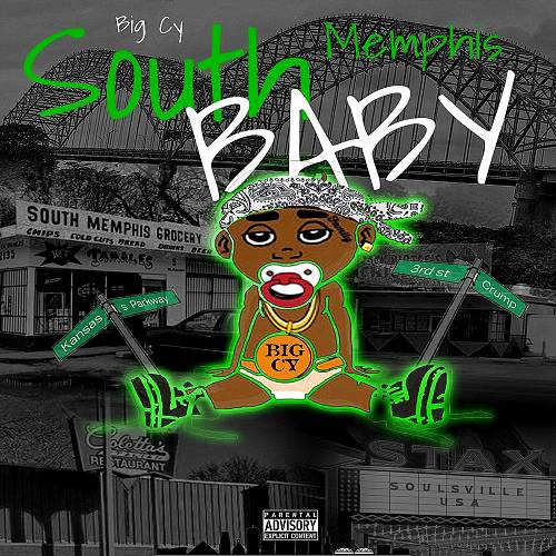 Big Cy - South Memphis Baby cover