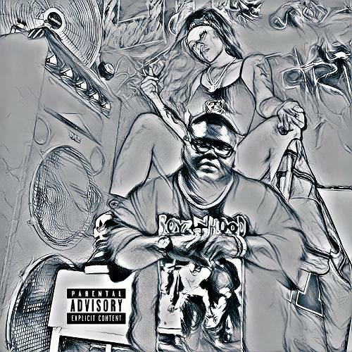Big Dee CTE - The Just Because Album cover