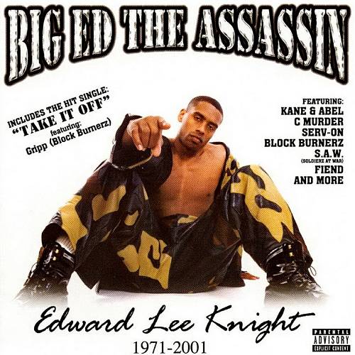 Big Ed The Assassin - Edward Lee Knight 1971-2001 cover