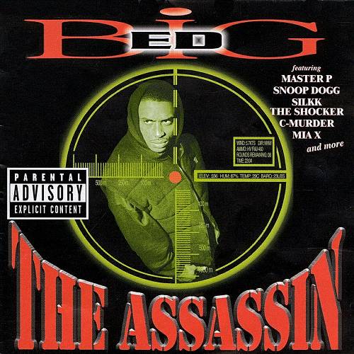 Big Ed - The Assassin cover