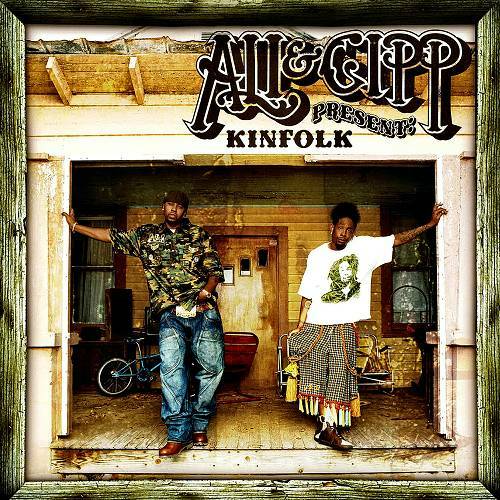 Ali & Gipp - Kinfolk cover