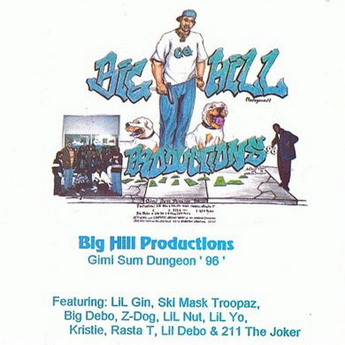 Big Hill - Gimi Sum Dungeon `96` cover