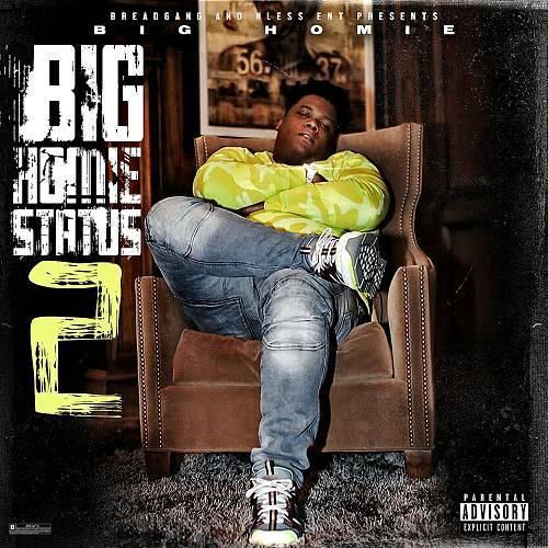 Big Homie - Big Homie Status 2 cover
