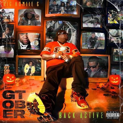 Big Homiie G - Gtober. Back Active cover