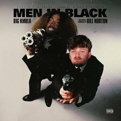 Big KMula - Men In Black cover