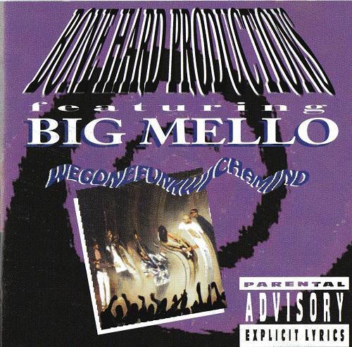 Big Mello - Wegonefunkwichamind cover