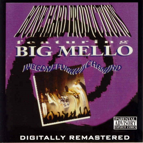 Big Mello - Wegonefunkwichamind cover