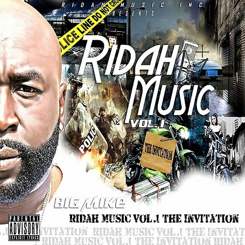 Big Mike - Ridah Music Vol. 1. The Invitation cover