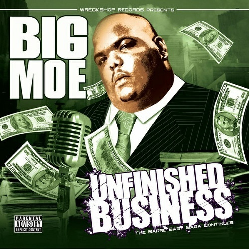 Big Moe - Unfinished Business cover