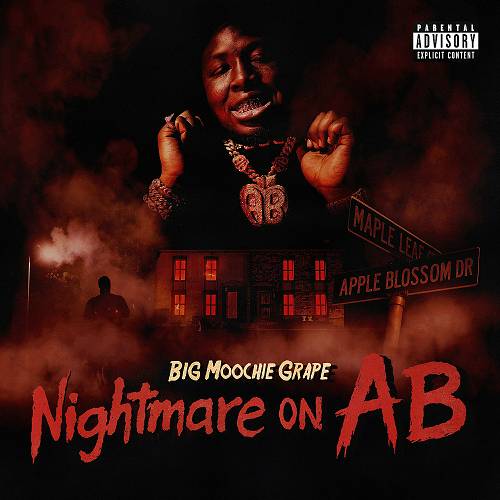 Big Moochie Grape - Nightmare On AB cover