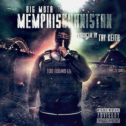 Big Mota - Memphisghanistan cover