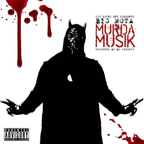 Big Mota - Murda Musik cover