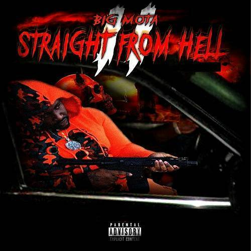 Big Mota - Straight From Hell 2 cover