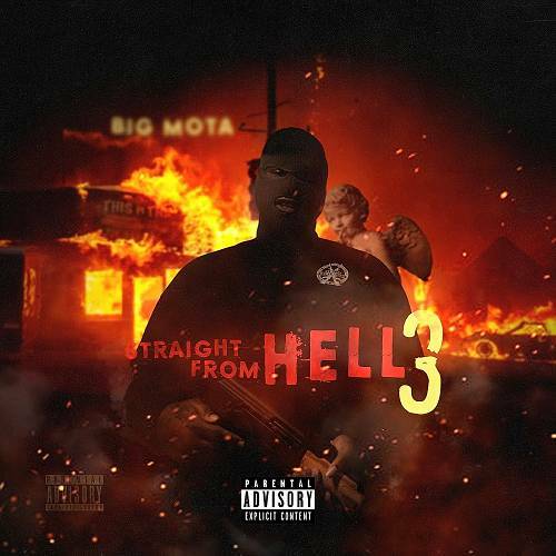 Big Mota - Straight From Hell 3 cover