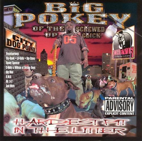 Big Pokey - Hardest Pit In The Litter cover