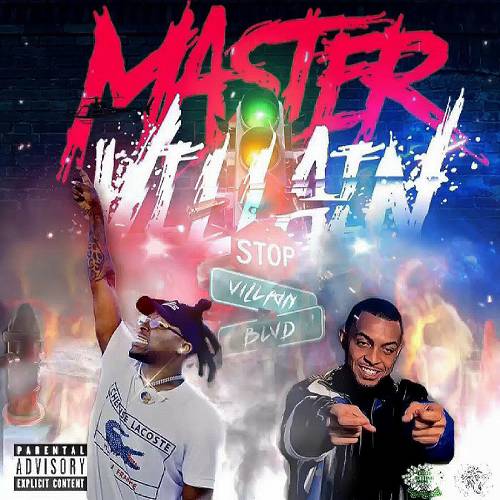 Big RoGuish & YP DaDon - Master Villain cover