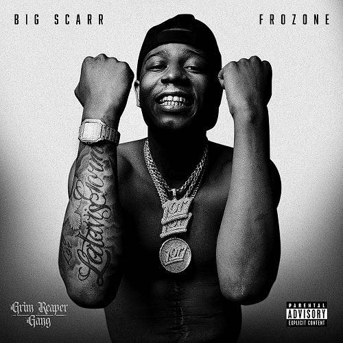 Big Scarr - Frozone cover